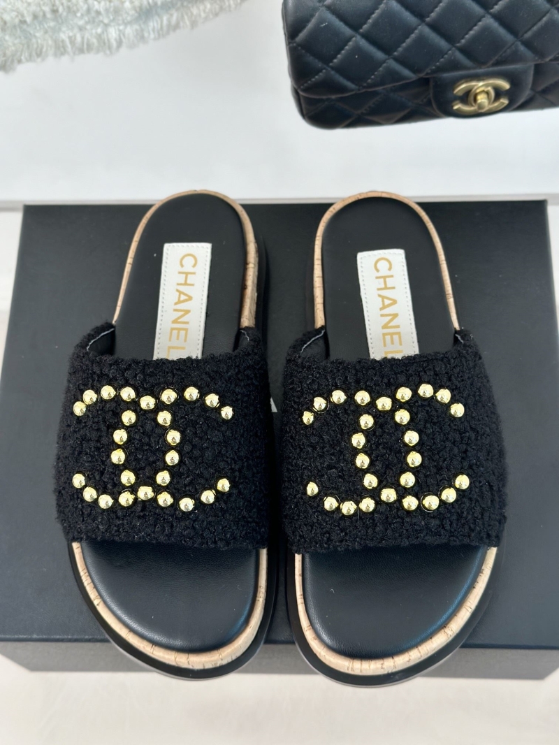 Chanel Slippers